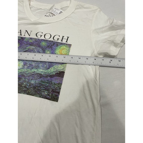 Van Gogh Graphic Tee XS NWT - Picture 6 of 7